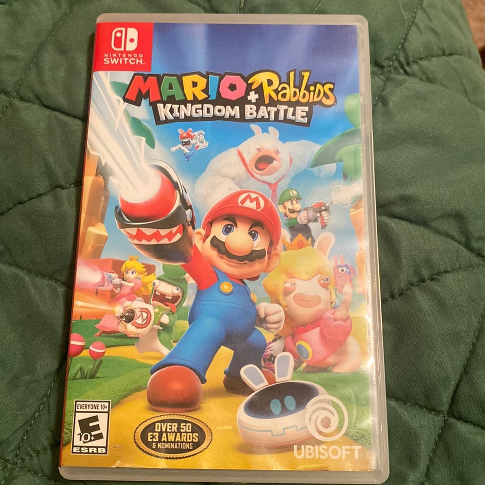 Nintendo Switch Kingdom Battle